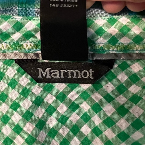 Marmot Multicolor Plaid Women’s Shirt Size Small - Picture 13 of 13
